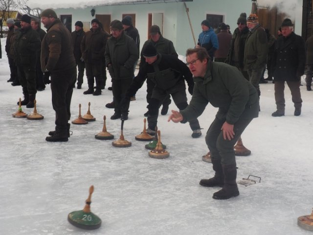 20190119 - Eisschießen in Mürzsteg